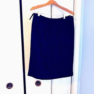 Le Suit Ladies Black Skirt Size 10P
